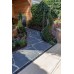 Flagstones pure black